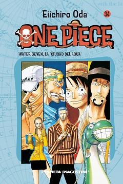 ONE PIECE 34 | 9788468471853 | ODA, EIICHIRO  | Llibreria Aqualata | Comprar llibres en català i castellà online | Comprar llibres Igualada