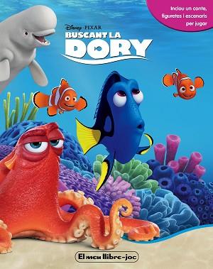 BUSCANT LA DORY. EL MEU LLIBRE JOC | 9788491370963 | DISNEY | Llibreria Aqualata | Comprar llibres en català i castellà online | Comprar llibres Igualada