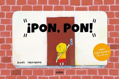 PON,PON! | 9788417165642 | TAKAHASHI, KAORI | Llibreria Aqualata | Comprar llibres en català i castellà online | Comprar llibres Igualada