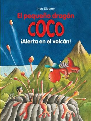 PEQUEÑO DRAGÓN COCO, EL 22. ¡ALERTA EN EL VOLCÁN! | 9788424659554 | SIEGNER, INGO | Llibreria Aqualata | Comprar llibres en català i castellà online | Comprar llibres Igualada