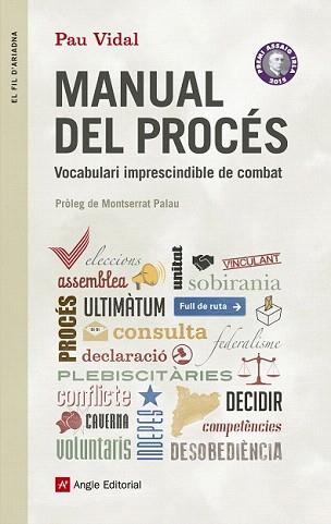 MANUAL DEL PROCÉS | 9788416139620 | VIDAL, PAU | Llibreria Aqualata | Comprar llibres en català i castellà online | Comprar llibres Igualada