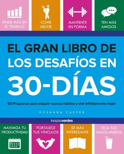 GRAN LIBRO DE LOS DESAFÍOS EN 30 DÍAS, EL | 9788416972364 | CASPER, ROSANNA | Llibreria Aqualata | Comprar llibres en català i castellà online | Comprar llibres Igualada