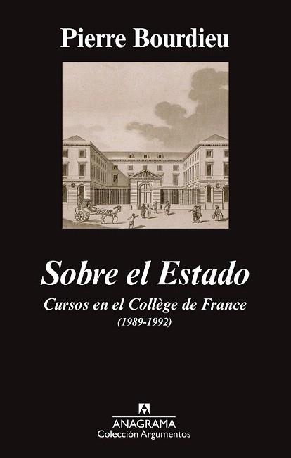 SOBRE EL ESTADO | 9788433963697 | BOURDIEU, PIERRE | Llibreria Aqualata | Comprar llibres en català i castellà online | Comprar llibres Igualada