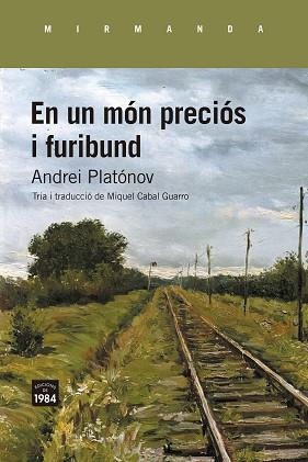 EN UN MÓN PRECIÓS I FURIBUND | 9788418858857 | PLATÓNOV, ANDREI | Llibreria Aqualata | Comprar llibres en català i castellà online | Comprar llibres Igualada