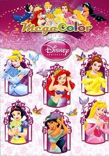 MEGACOLOR PRINCESAS | 9788499513256 | DISNEY | Llibreria Aqualata | Comprar llibres en català i castellà online | Comprar llibres Igualada