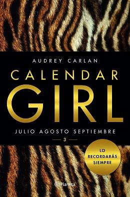 CALENDAR GIRL 3 | 9788408159636 | CARLAN, AUDREY | Llibreria Aqualata | Comprar llibres en català i castellà online | Comprar llibres Igualada