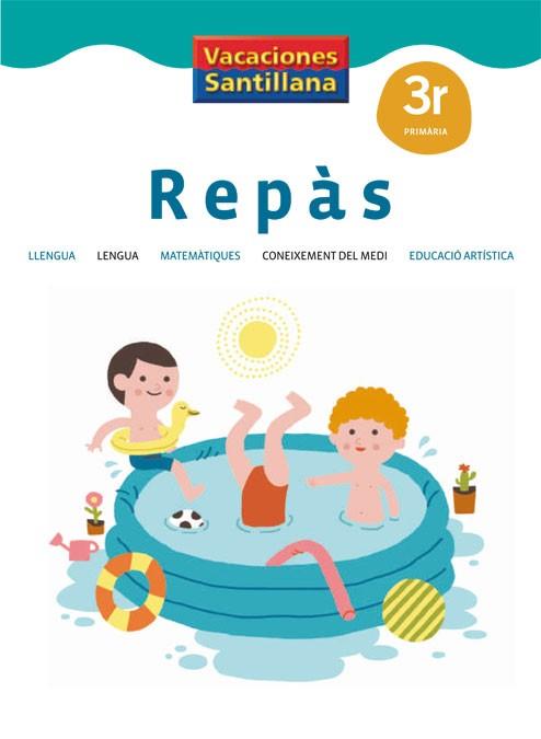 REPÀS 3 PRIMARIA QUADERN DE VACANCES | 9788484355366 | Llibreria Aqualata | Comprar llibres en català i castellà online | Comprar llibres Igualada