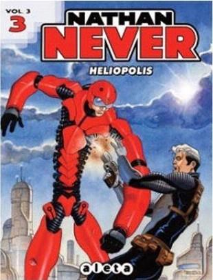 NATHAN NEVER 3. HELIÓPOLIS | 9788416074105 | AA.VV. | Llibreria Aqualata | Comprar llibres en català i castellà online | Comprar llibres Igualada