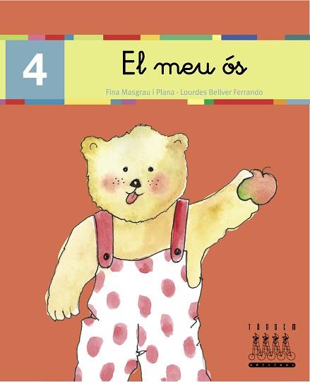 XINO-XANO 4. EL MEU OS (LLETRA LLIGADA) | 9788481316797 | Llibreria Aqualata | Comprar llibres en català i castellà online | Comprar llibres Igualada