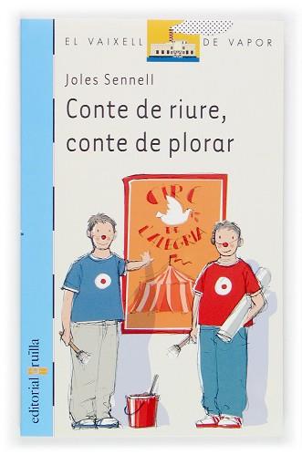 CONTE DE RIURE, CONTE DE PLORAR (V.V. BLAU 127) | 9788466111645 | SENELL, J | Llibreria Aqualata | Comprar llibres en català i castellà online | Comprar llibres Igualada