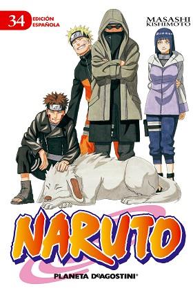 NARUTO 34/72 | 9788415866343 | KISHIMOTO, MASASHI | Llibreria Aqualata | Comprar llibres en català i castellà online | Comprar llibres Igualada