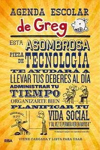 AGENDA ESCOLAR DE GREG | 9788427205314 | KINNEY , JEFF | Llibreria Aqualata | Comprar llibres en català i castellà online | Comprar llibres Igualada