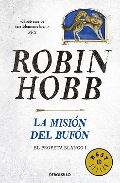 MISIÓN DEL BUFÓN, LA (EL PROFETA BLANCO 1) | 9788466338387 | HOBB, ROBIN | Llibreria Aqualata | Comprar llibres en català i castellà online | Comprar llibres Igualada