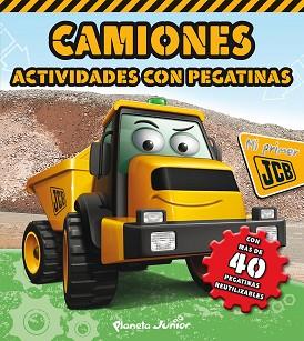 CAMIONES, ACTIVIDADES CON PEGATINAS | 9788408121497 | JCB | Llibreria Aqualata | Comprar llibres en català i castellà online | Comprar llibres Igualada