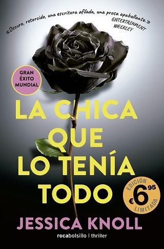 CHICA QUE LO TENÍA TODO, LA | 9788416240784 | KNOLL, JESSICA  | Llibreria Aqualata | Comprar llibres en català i castellà online | Comprar llibres Igualada