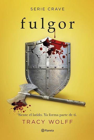 FULGOR (SERIE CRAVE 4) | 9788408252009 | WOLFF, TRACY | Llibreria Aqualata | Comprar llibres en català i castellà online | Comprar llibres Igualada