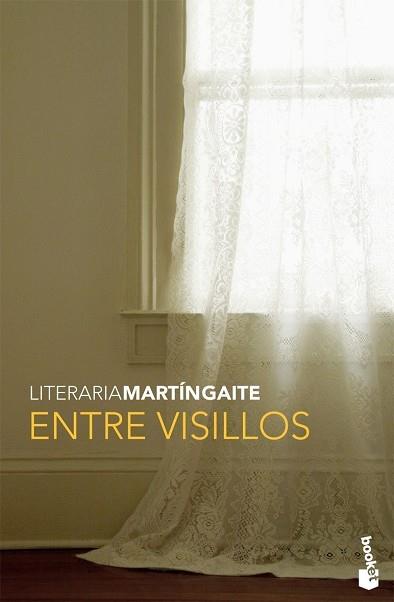 ENTRE VISILLOS (BOOKET LITERARIA 7007) | 9788423340644 | MARTIN GAITE, CARMEN | Llibreria Aqualata | Comprar libros en catalán y castellano online | Comprar libros Igualada