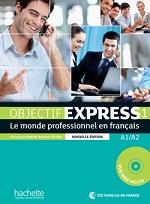 OBJECTIF EXPRESS 1 ALUM+CDR  | 9782011560070 | Llibreria Aqualata | Comprar llibres en català i castellà online | Comprar llibres Igualada