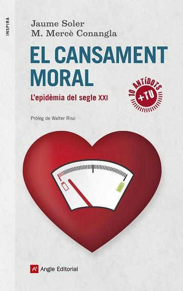 CANSAMENT MORAL, EL | 9788416139699 | SOLER, JAUME / CONANGLA, M. MERCÈ | Llibreria Aqualata | Comprar llibres en català i castellà online | Comprar llibres Igualada