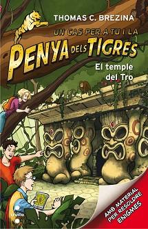 UN CAS PER A TU I LA PENYA DELS TIGRES: EL TEMPLE DE THO | 9788466143585 | BREZINA, THOMAS | Llibreria Aqualata | Comprar llibres en català i castellà online | Comprar llibres Igualada