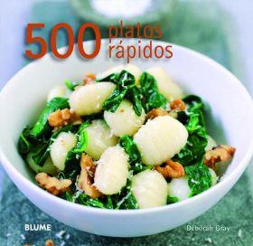 500 PLATOS RÁPIDOS | 9788415317128 | GRAY, DEBORAH | Llibreria Aqualata | Comprar libros en catalán y castellano online | Comprar libros Igualada