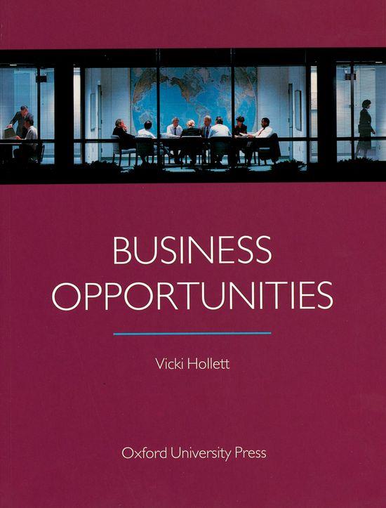 BUSINESS OPPORTUNITIES, STUDENT'S BOOK | 9780194520287 | HOLLET, VICKI | Llibreria Aqualata | Comprar llibres en català i castellà online | Comprar llibres Igualada