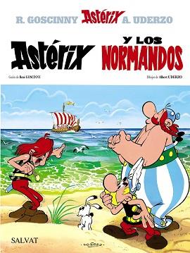 ASTERIX Y LOS NORMANDOS (ASTERIX 9) | 9788434567276 | GOSCINNY, R | Llibreria Aqualata | Comprar libros en catalán y castellano online | Comprar libros Igualada