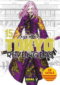 TOKYO REVENGERS 15 (CATALA) | 9788467962659 | WAKUI, KEN | Llibreria Aqualata | Comprar libros en catalán y castellano online | Comprar libros Igualada