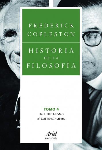 HISTORIA DE LA FILOSOFIA VOL 4. DEL UTILITARISMO AL EXISTENC | 9788434469648 | COPLESTON, FREDERICK | Llibreria Aqualata | Comprar libros en catalán y castellano online | Comprar libros Igualada