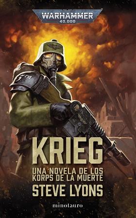 KRIEG (WARHAMMER 40.000) | 9788445017050 | LYONS, STEVE | Llibreria Aqualata | Comprar llibres en català i castellà online | Comprar llibres Igualada