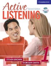 ACTIVE LISTENING 1 STUDENT'S BOOK WITH SELF-STUDY AUDIO CD 2ND EDITION | 9780521678131 | BROWN, STEVEN/SMITH, DOROLYN | Llibreria Aqualata | Comprar libros en catalán y castellano online | Comprar libros Igualada