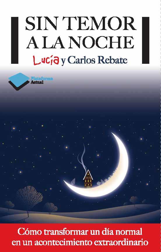 SIN TEMOR A LA NOCHE | 9788415750406 | REBATE, LUCÍA Y CARLOS | Llibreria Aqualata | Comprar llibres en català i castellà online | Comprar llibres Igualada