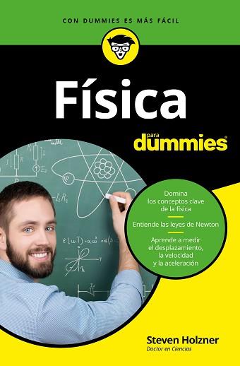 FÍSICA PARA DUMMIES | 9788432903595 | HOLZNER, STEVEN  | Llibreria Aqualata | Comprar llibres en català i castellà online | Comprar llibres Igualada