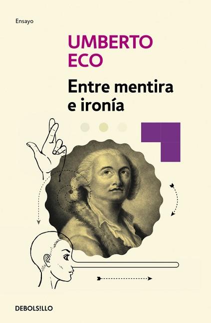 ENTRE MENTIRA E IRONÍA | 9788490325346 | ECO,UMBERTO | Llibreria Aqualata | Comprar libros en catalán y castellano online | Comprar libros Igualada