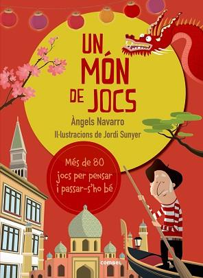 UN MÓN DE JOCS | 9788491010296 | NAVARRO, ANGELS | Llibreria Aqualata | Comprar llibres en català i castellà online | Comprar llibres Igualada