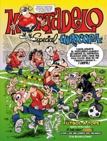 MORTADELO ESPECIAL EUROCOPA | 9788466651325 | IBÁÑEZ TALAVERA, FRANCISCO | Llibreria Aqualata | Comprar libros en catalán y castellano online | Comprar libros Igualada