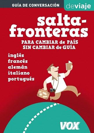 SALTAFRONTERAS ING.FRAN.ALE.ITA.PORT. (GUIA DE CONVERSACION | 9788499740089 | Llibreria Aqualata | Comprar libros en catalán y castellano online | Comprar libros Igualada