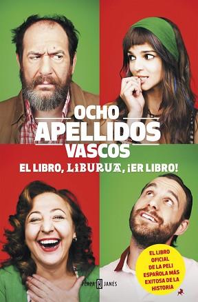 OCHO APELLIDOS VASCOS | 9788401347368 | AUTORES VARIOS | Llibreria Aqualata | Comprar llibres en català i castellà online | Comprar llibres Igualada