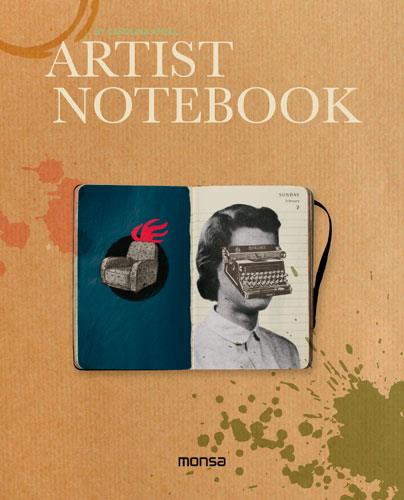 ARTIST NOTEBOOK | 9788415829904 | Llibreria Aqualata | Comprar llibres en català i castellà online | Comprar llibres Igualada