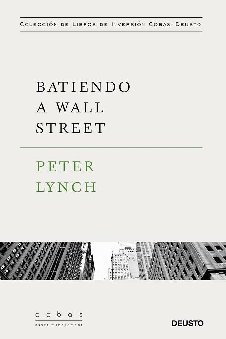 BATIENDO A WALL STREET | 9788423427376 | LYNCH, PETER | Llibreria Aqualata | Comprar llibres en català i castellà online | Comprar llibres Igualada