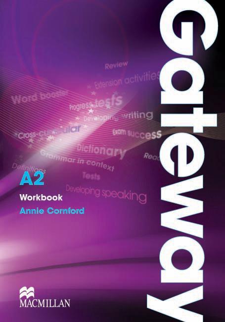 GATEWAY A2 WORKBOOK | 9780230723399 | CORNFORD, A. | Llibreria Aqualata | Comprar llibres en català i castellà online | Comprar llibres Igualada