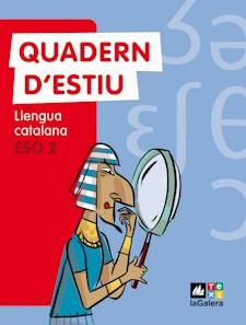 QUADERN D'ESTIU LLENGUA CATALANA 2N ESO | 9788441219311 | GUILUZ, TERESA/JUANMARTÍ, EDUARD | Llibreria Aqualata | Comprar llibres en català i castellà online | Comprar llibres Igualada