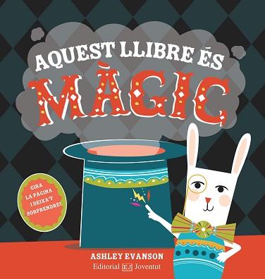 AQUEST LLIBRE ÉS MÀGIC | 9788426145246 | EVANSON, ASHLEY  | Llibreria Aqualata | Comprar llibres en català i castellà online | Comprar llibres Igualada