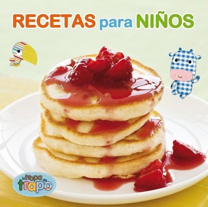 RECETAS PARA NIÑOS. CAJA (LIBRO + BOL + CUCHARA + TENEDOR) | 9788425346637 | LA TROPA DE TRAPO | Llibreria Aqualata | Comprar llibres en català i castellà online | Comprar llibres Igualada