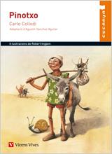 PINOTXO (CUCANYA) | 9788431690687 | COLLODI, CARLO/SANCHEZ AGUILAR, AGUSTIN | Llibreria Aqualata | Comprar llibres en català i castellà online | Comprar llibres Igualada