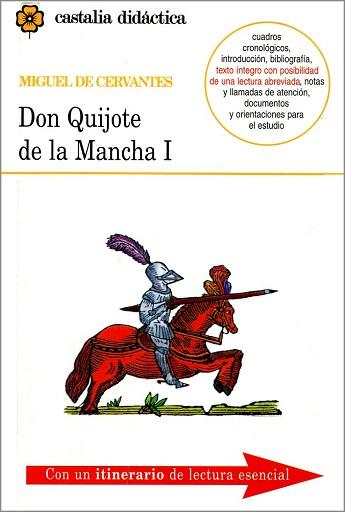 DON QUIJOTE DE LA MANCHA (SON 2 VOLUMS) (DIDACTICA 44-I/II) | 9788470397783 | CERVANTES SAAVEDRA, MIGUEL DE | Llibreria Aqualata | Comprar llibres en català i castellà online | Comprar llibres Igualada