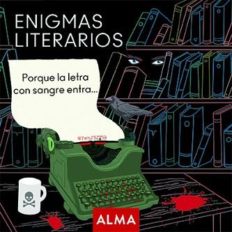 ENIGMAS LITERARIOS | 9788418008818 | HATERO, JOSE ANTONIO | Llibreria Aqualata | Comprar libros en catalán y castellano online | Comprar libros Igualada