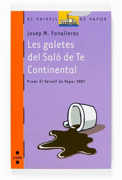 GALETES DEL SALO DE TE CONTINENTAL, LES (VVT 159) | 9788466118477 | FONALLERAS, JOSEP M. | Llibreria Aqualata | Comprar libros en catalán y castellano online | Comprar libros Igualada