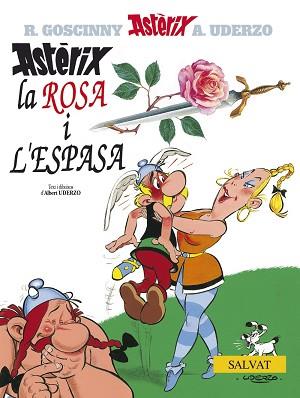 ASTERIX LA ROSA I L'ESPASA (ASTERIX 29) | 9788434568617 | GOSCINNY, R | Llibreria Aqualata | Comprar libros en catalán y castellano online | Comprar libros Igualada