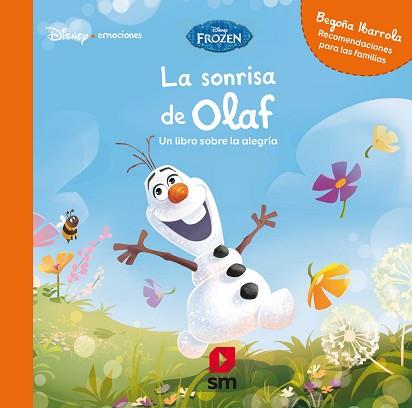 SONRISA DE OLAF, LA (DISNEY EMOCIONES) | 9788491075547 | BALZARETTI, CARLA | Llibreria Aqualata | Comprar llibres en català i castellà online | Comprar llibres Igualada